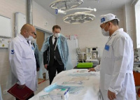 Михаил Мурашко проинспектировал работу нового многофункционального медцентра в Кызыле