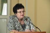 Парламентиниң вице-спикери Ирина Самойленко: Тываның Баштыңының ядыы-түреңги чорукту ажып эртер талазы-биле программаны тургузар дээн саналын бүрүнү-биле деткип тур мен 