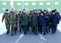 Военный городок в Кызыле планируется сдать в эксплуатацию в конце ноября