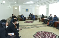 Официальная делегация из Тувы провела встречи в Минприроды и в Минэнерго Монголии