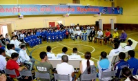 В день физкультурника в Туве чествовали участников VI Международных спортивных игр "Дети Азии"