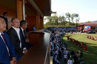 Президент РФ Владимир Путин в Туве. 06.09.2014. фото kremlin.ru