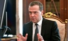 Тываның Баштыңы Россияның Чазааның даргазы Дмитрий Медведевке буруузун илереткен